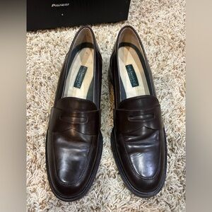 G.H. Bass & Co. Dark Brown Loafers